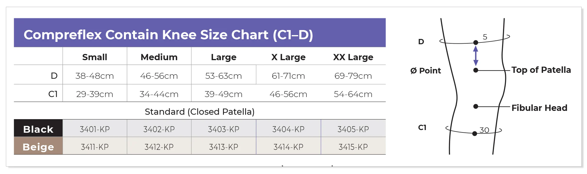 Compreflex Contain Knee - Image 3