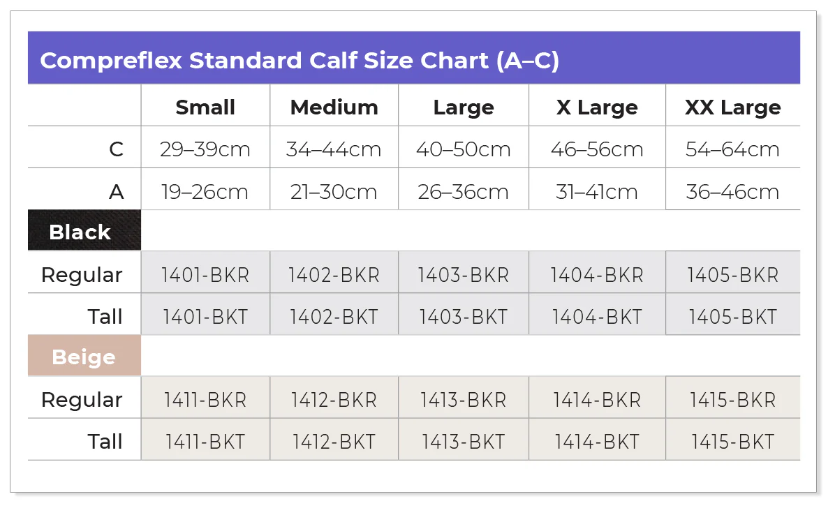 Compreflex Standard Calf - Image 3