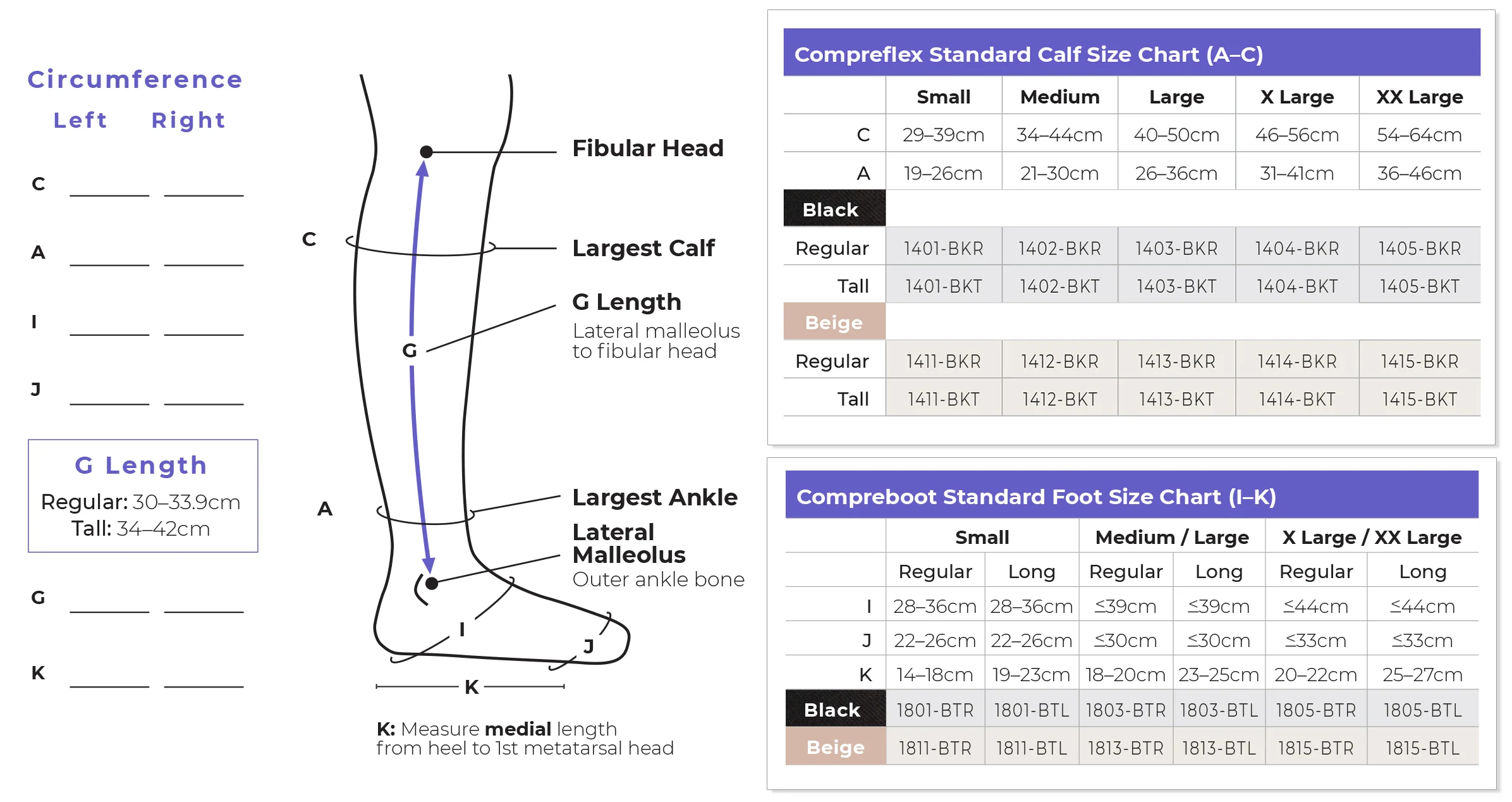 Compreflex Standard Calf & Foot - Image 3