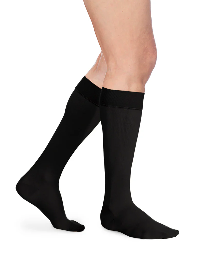 Men's Essential Opaque Calf with Grip Top - Image 4