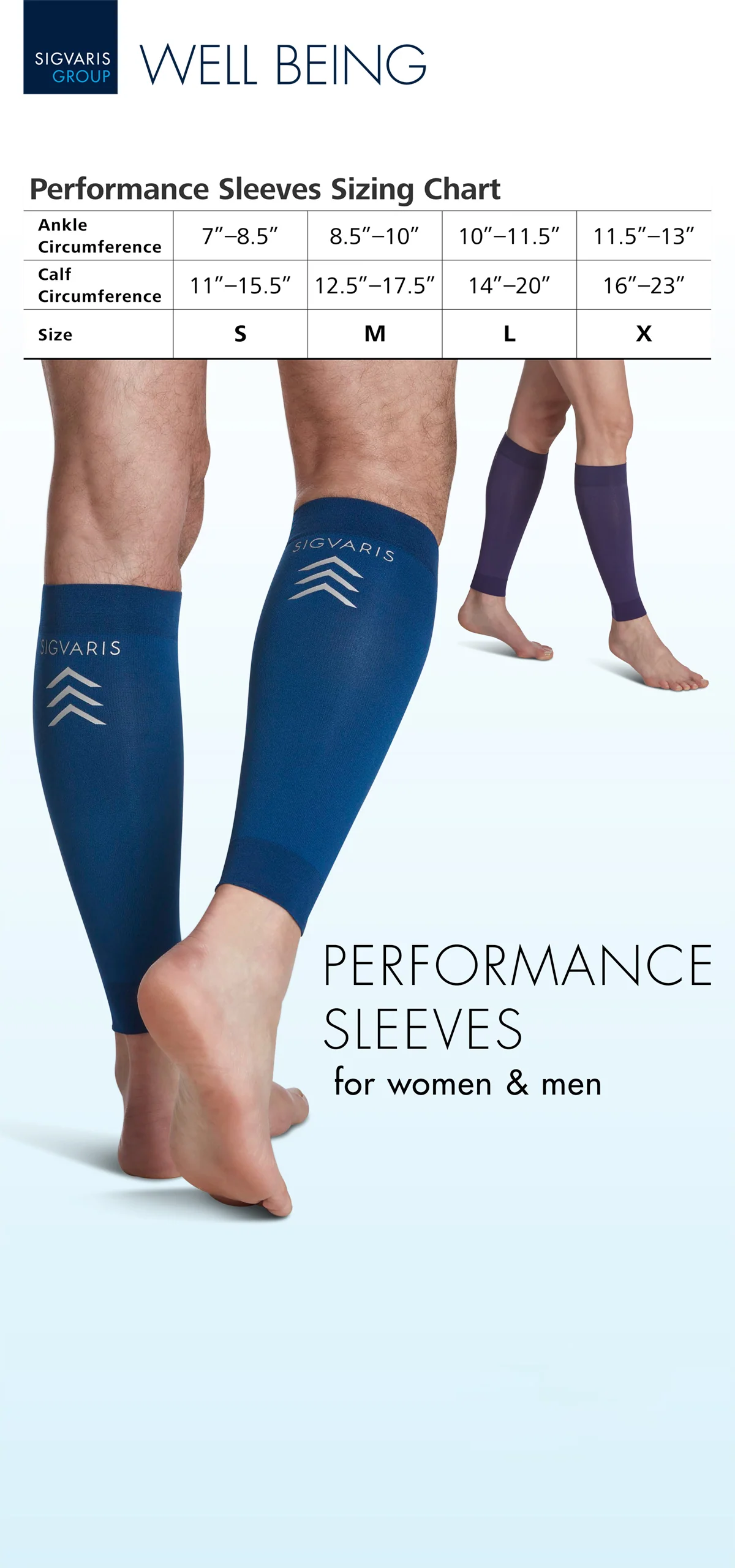 Men's Performance Calf Sleeves - Image 6