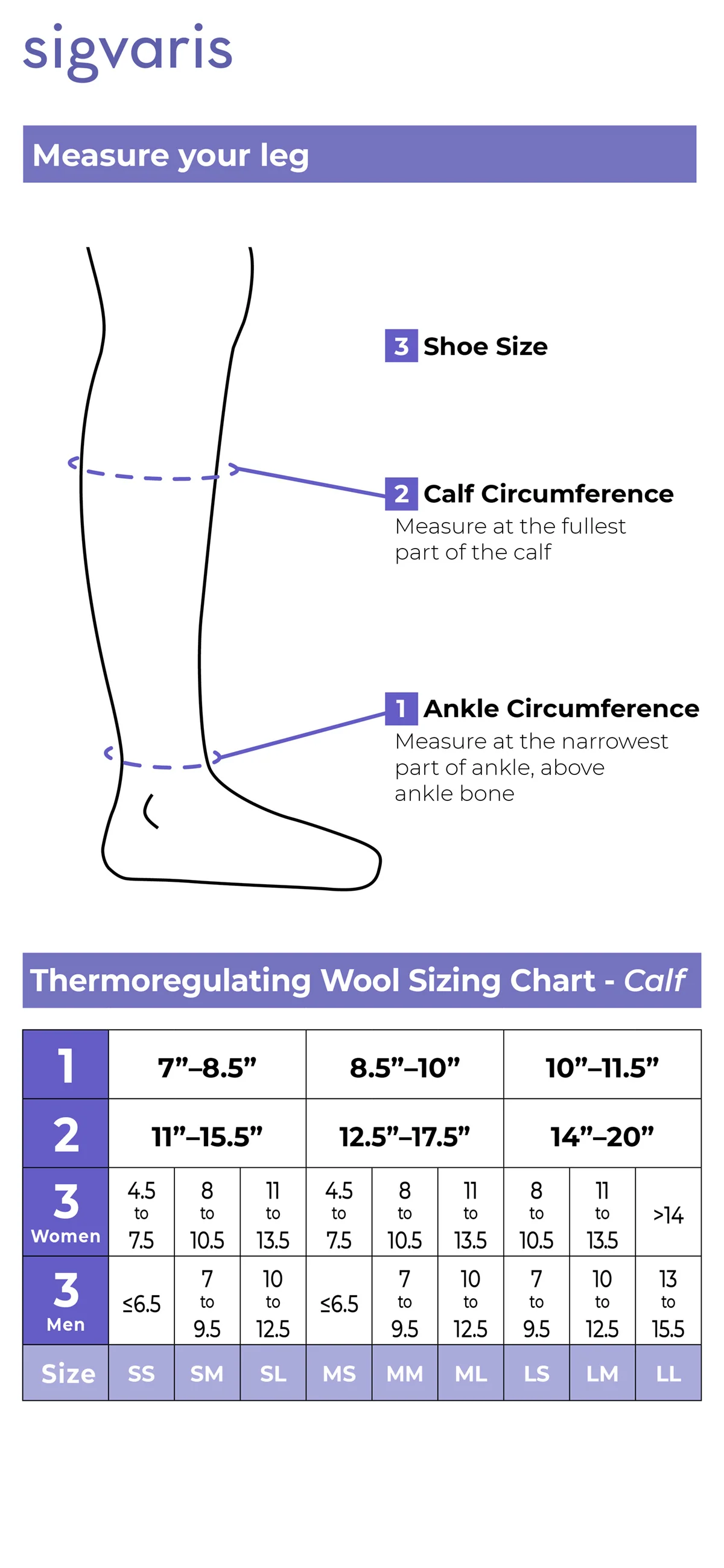 Women's Motion Thermoregulating Wool Calf - Image 4