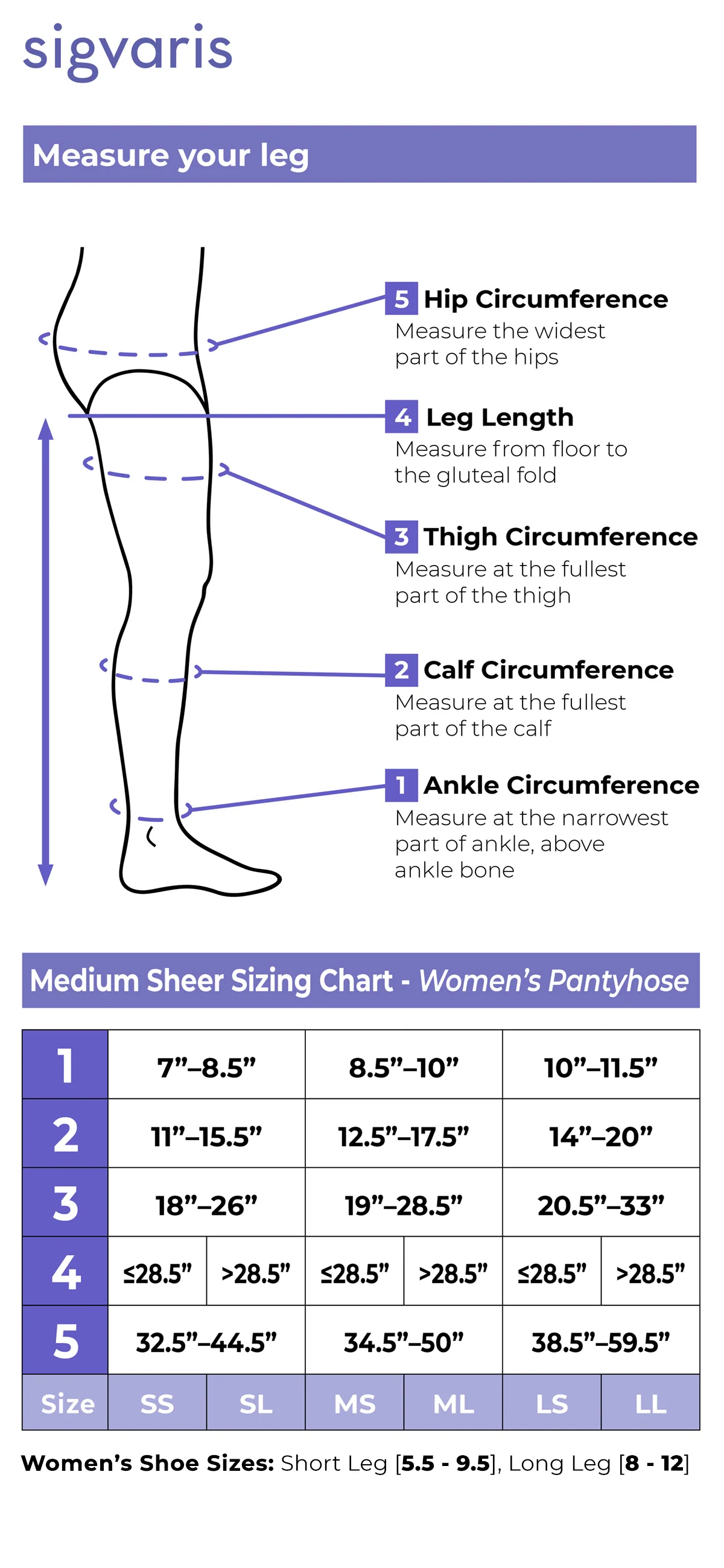 Women's Style Medium Sheer Pantyhose - Image 6