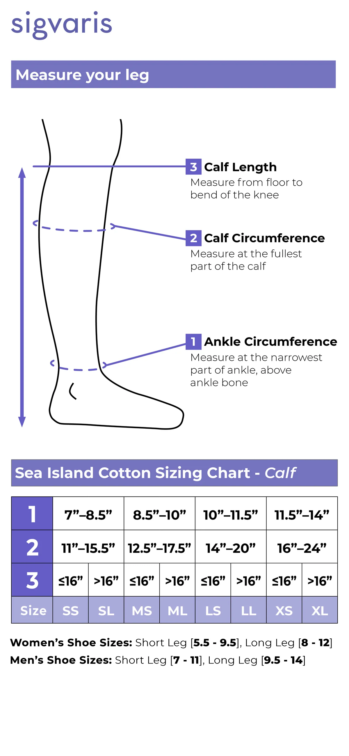 Women's Style Sea Island Cotton Calf - Image 5