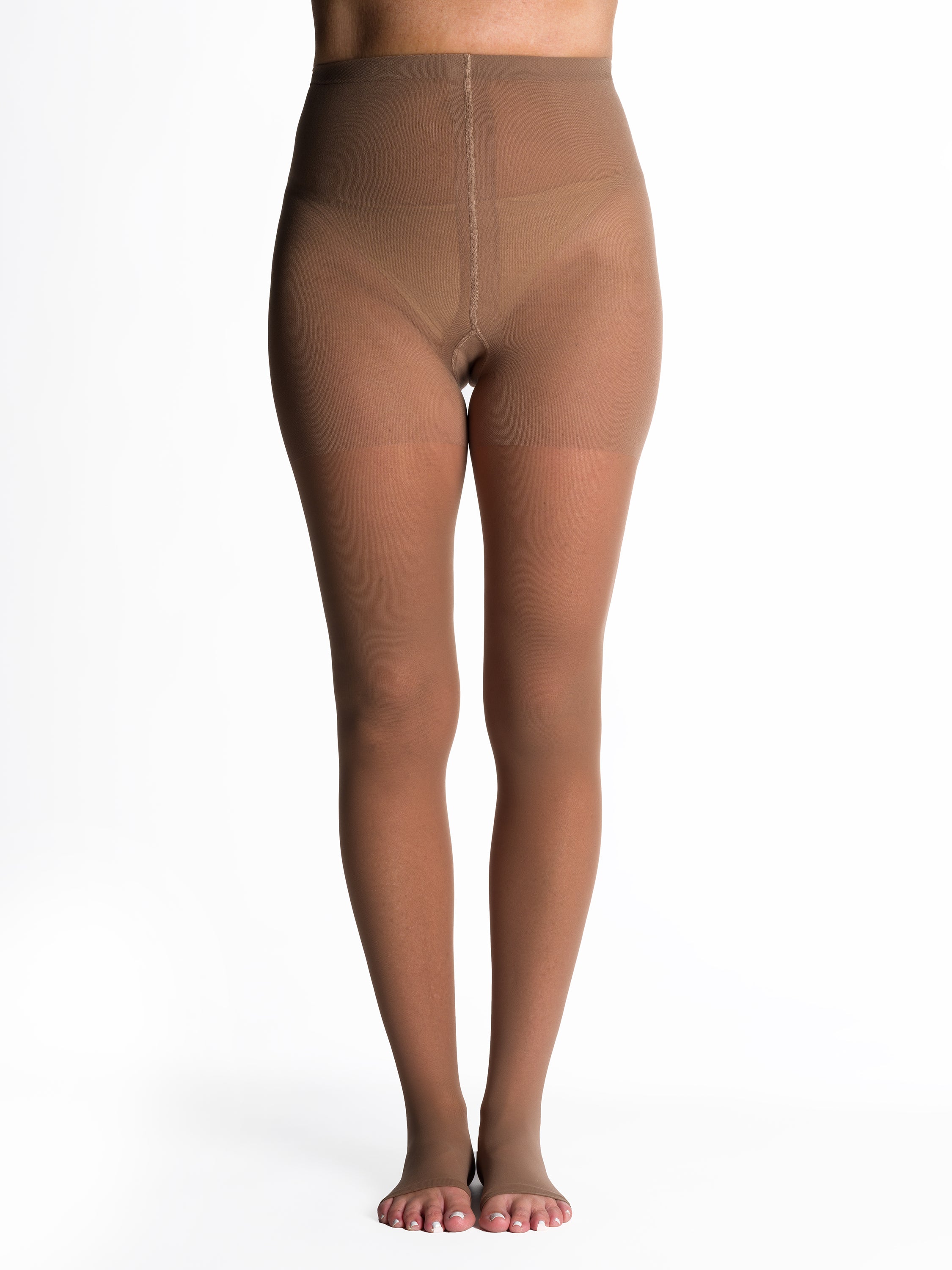 Women's Style Sheer Pantyhose Open-Toe - Image 11