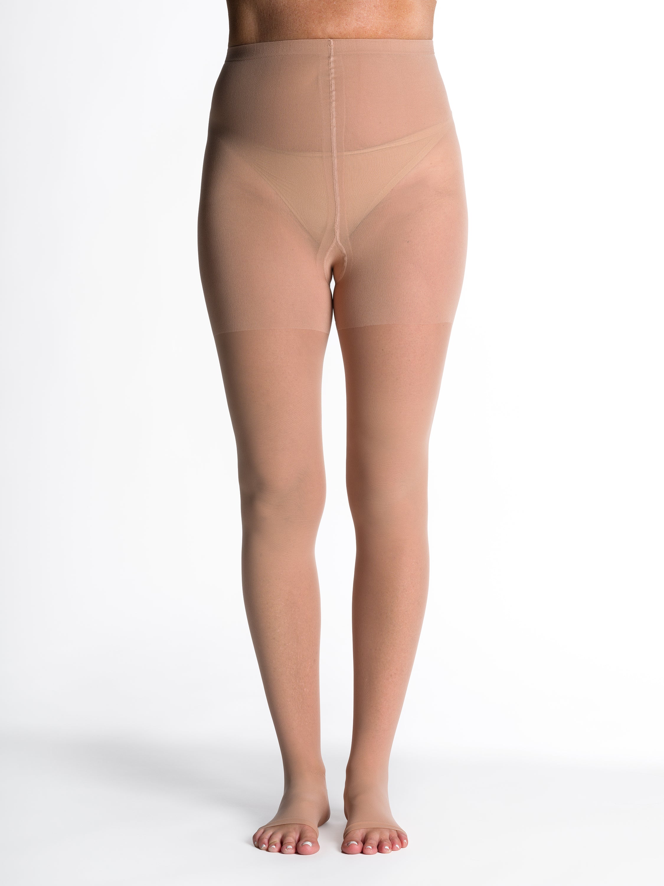 Women's Style Sheer Pantyhose Open-Toe - Image 12