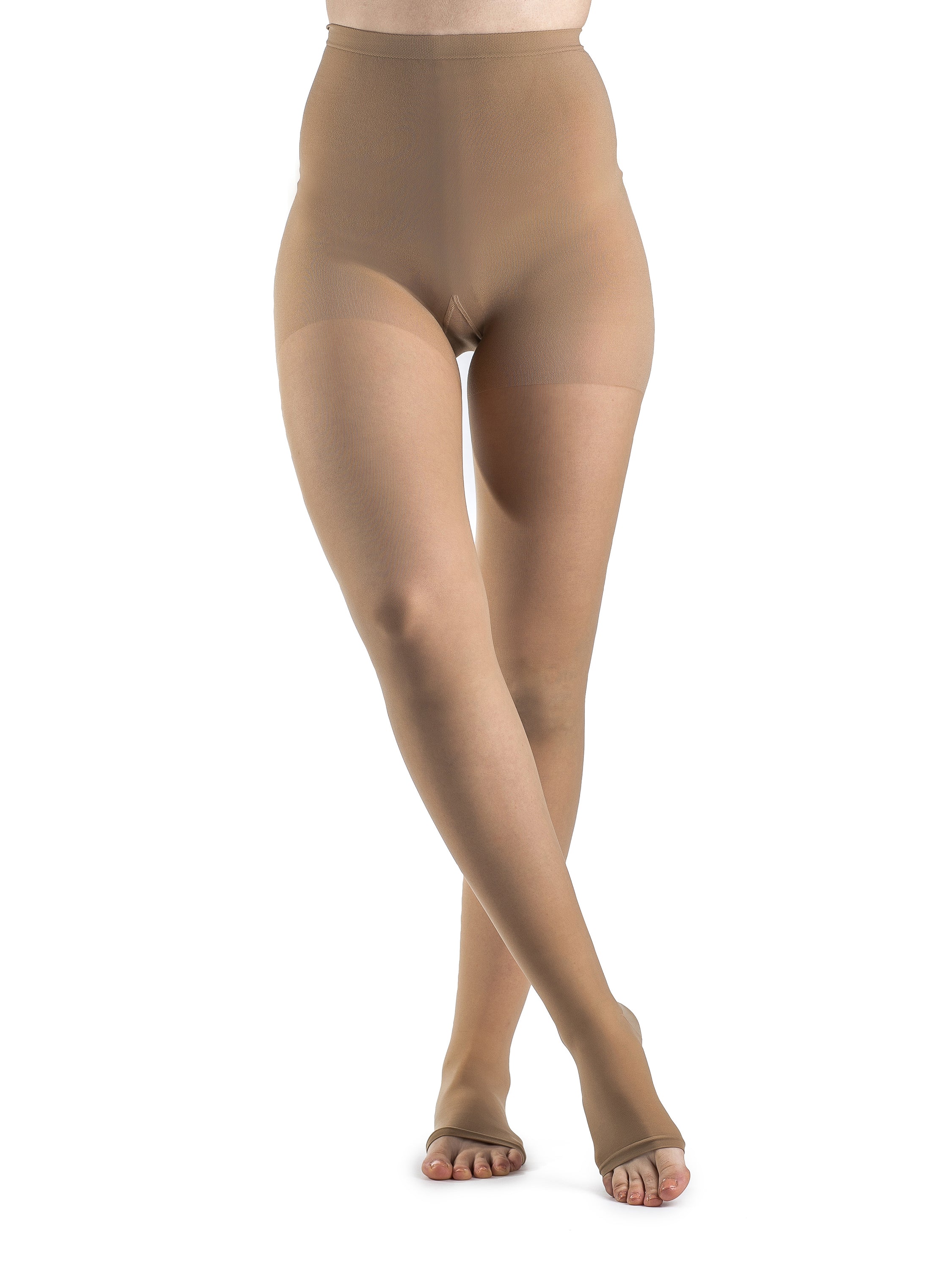 Women's Style Sheer Pantyhose Open-Toe - Image 15