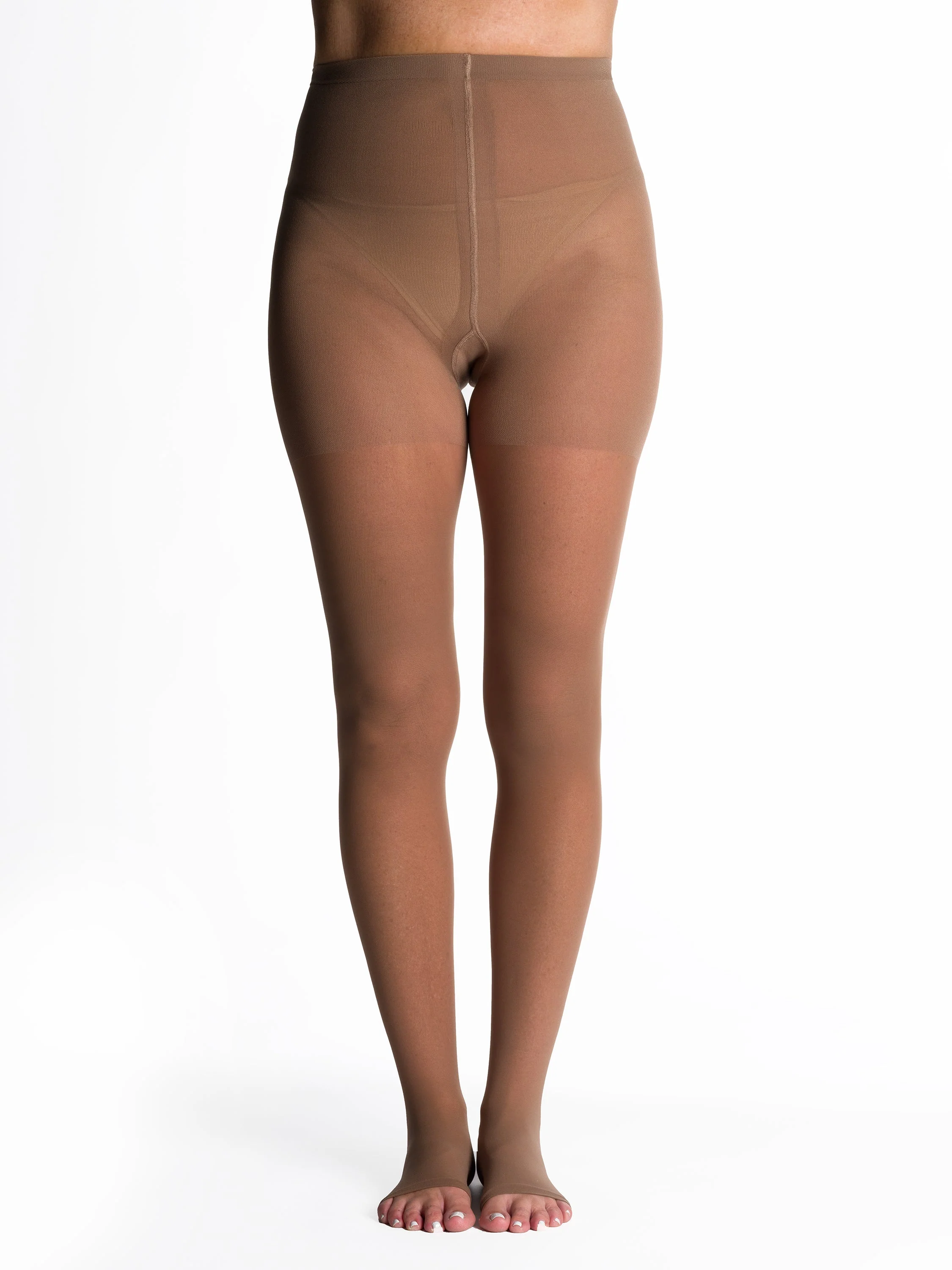 Women's Style Sheer Pantyhose Open-Toe - Image 3