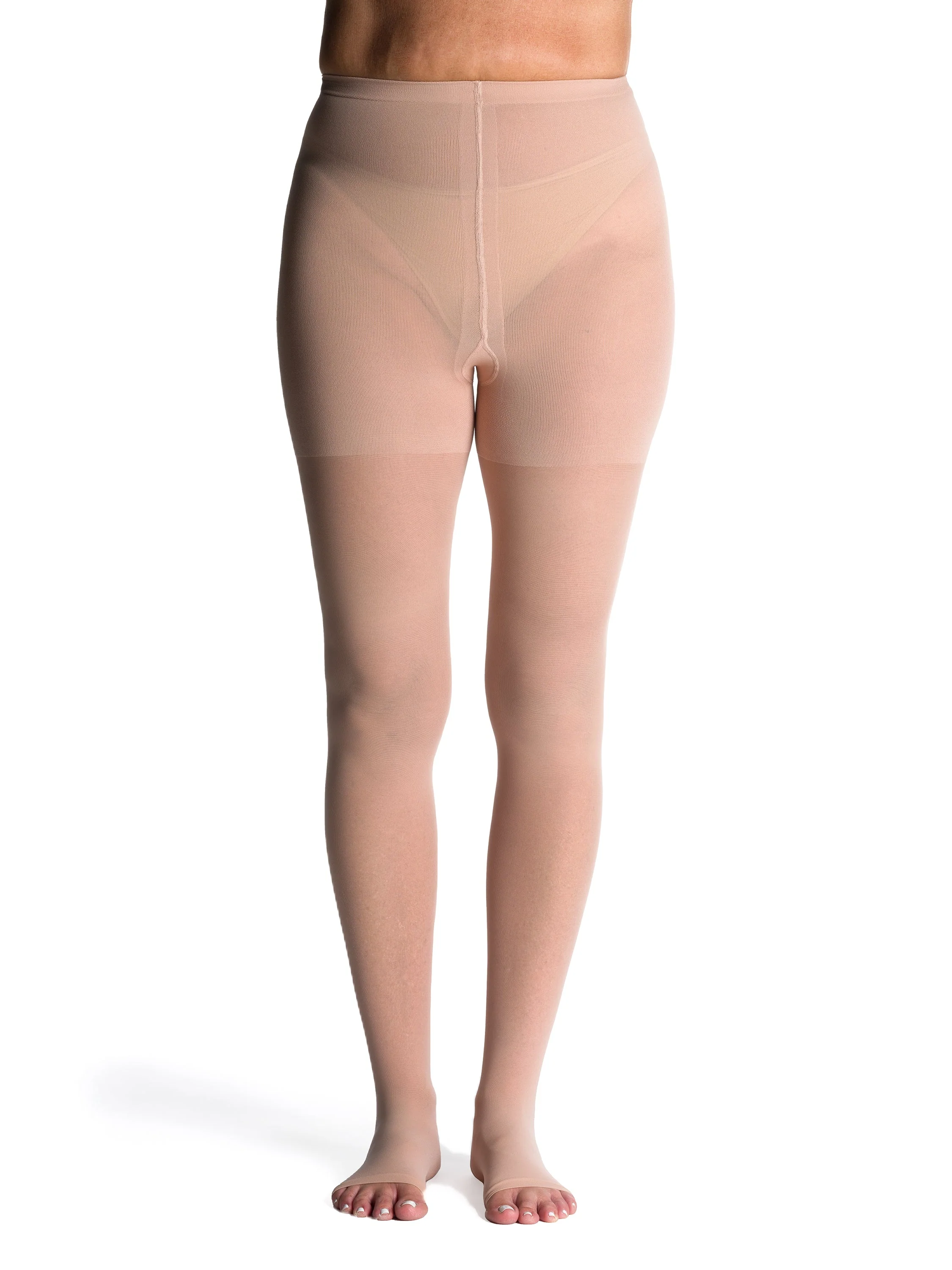 Women's Style Sheer Pantyhose Open-Toe - Image 6