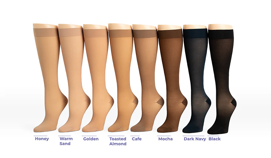 Women's Style Sheer Thigh-High Open-Toe - Image 8