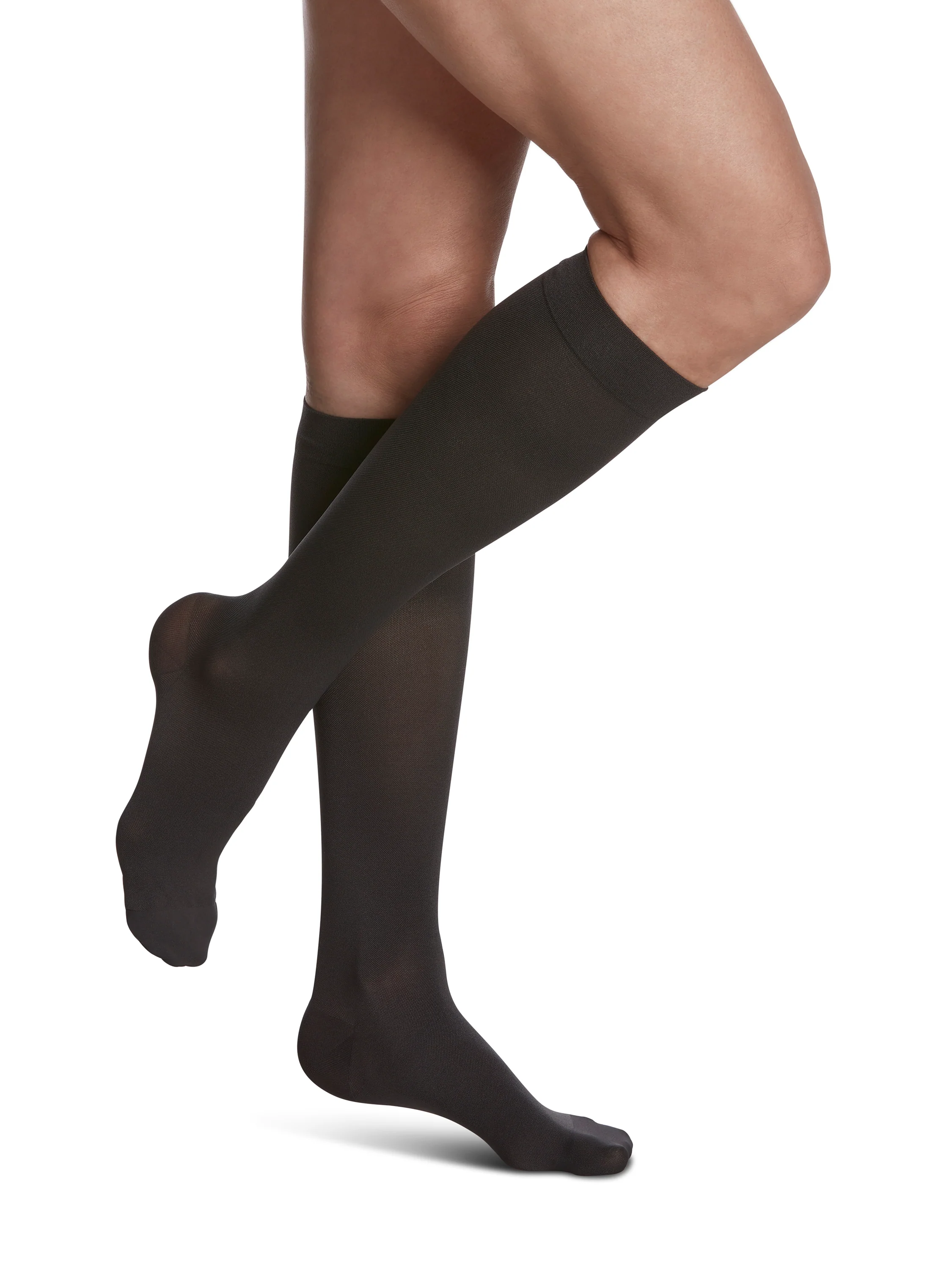 Women's Style Soft Opaque Calf 15-20mmHg - Image 3
